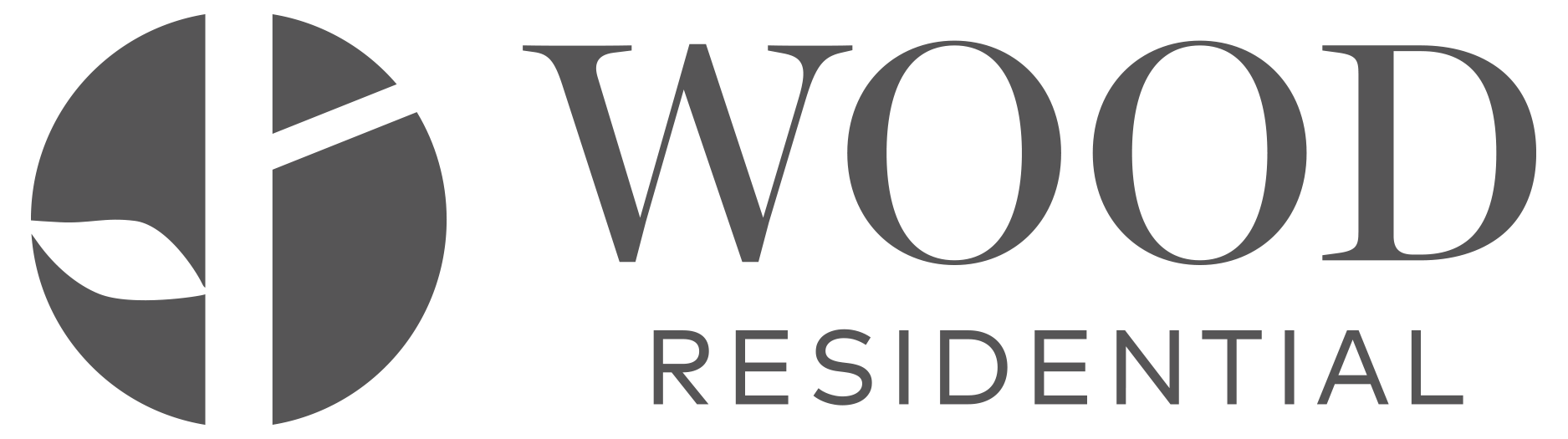 Wood Residential Logo